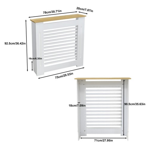 Radiator cover cabinet - cover,