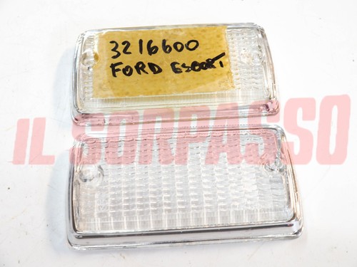 White front lens with - lens, chrome