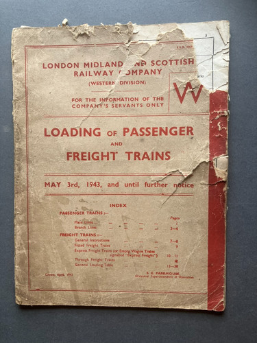 1943 lms railways - loads, of