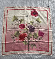 HOBBS Silk Twill Scarf -