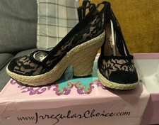 Irregular Choice Lace up Shoes