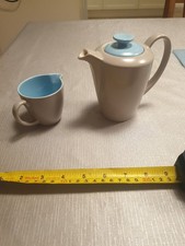 Poole Pottery Blue And Grey