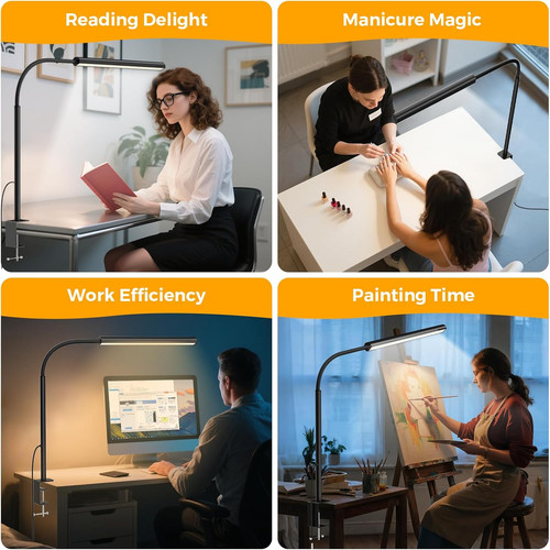Led desk lamp - led, with