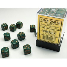 Chessex - 12mm D6 Dice Block -