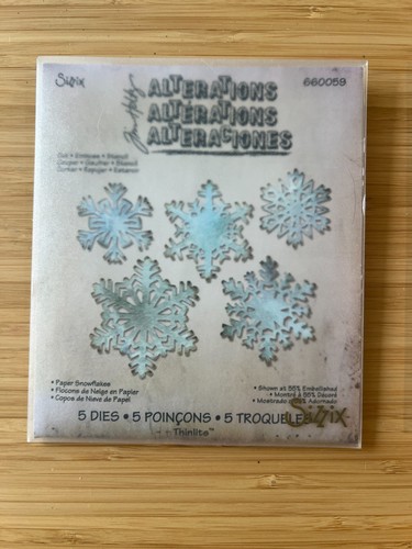 Tim holtz sizzix - holtz, die