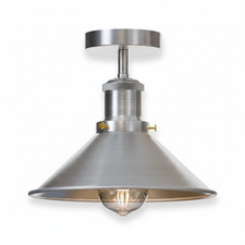 Industrial Semi Flush Ceiling