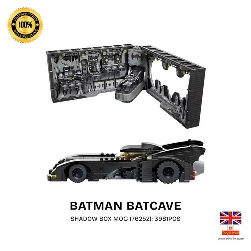 76252 moc batcave shadow - 76252,