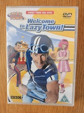 LAZY TOWN WELCOME TO LAZY TOWN