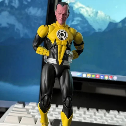 Sinestro yellow lantern 12 - yellow, 1/12