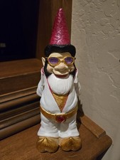 Elvis Presley Resin Gnome