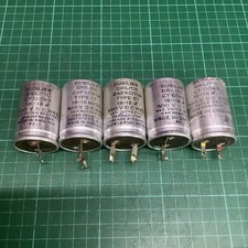 Vintage Dubilier Drilitic Capacitor 16-16uF 500V - 1 Piece