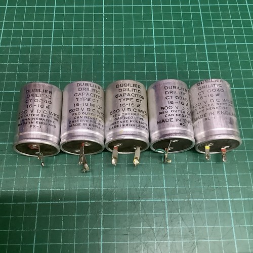 Vintage dubilier drilitic - vintage,