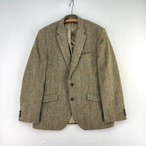 Harris tweed blazer mens 44r - harris,