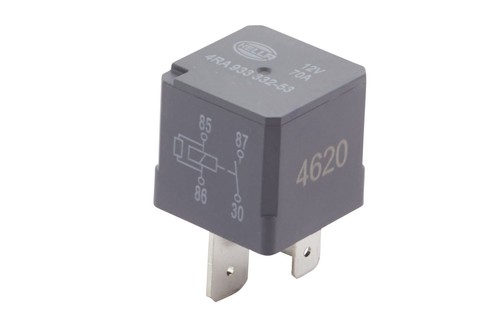 Hella relay main - main, 12v
