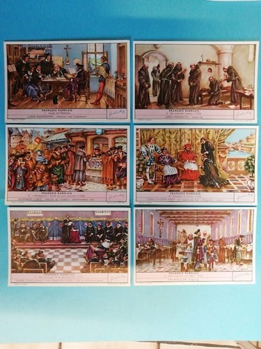 Liebig cards 1599 - , dutch