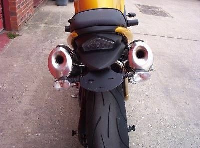 Tail tidy triumph speed - r&g,