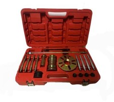 Slide Hammer Puller Kit Master Bearing Hub Pulller 12 Ton 19 Pc Heavy Duty Pro