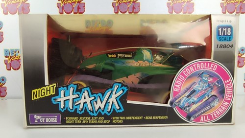 Night hawk tracked remote - night,