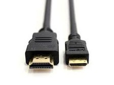 HDMI Cable for Nabi Tablet Digital Camera Black Data Sync Cable Length 1.8-meter