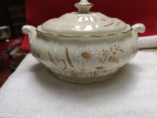 Royal Doulton Lambethware.  Norfolk  lidded tureen