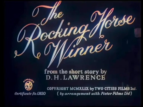 The rocking horse - rocking, winner