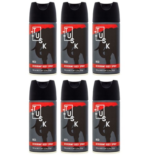 Tusk red deodorant body - tusk,