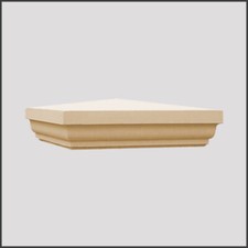 Fluted Pier Cap 560mm x 220mm