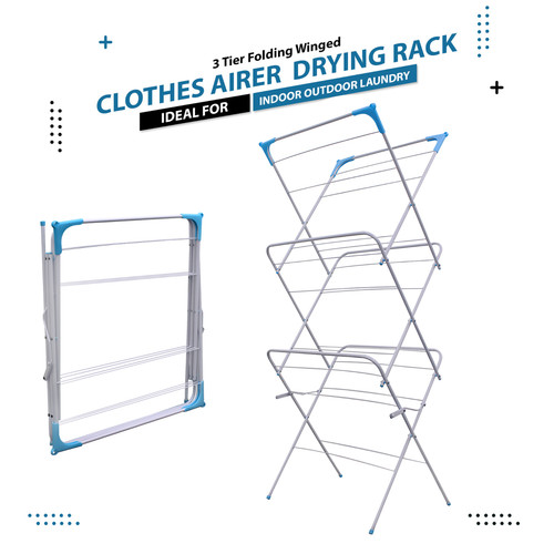 Tier laundry clothes drying - tier,