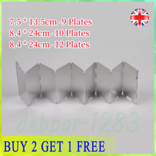 Stove Wind Shield 9-12 Plates