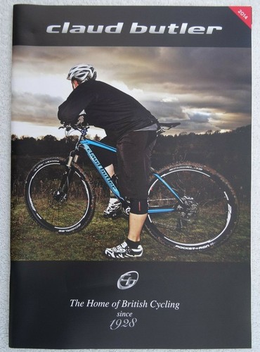 Claud butler bike catalogue - claud,