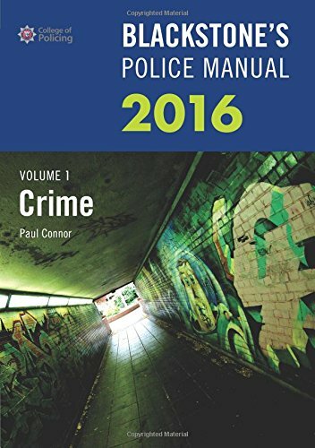 Blackstone police manual - police,