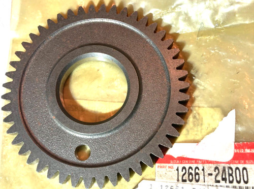 Balancer shaft gear suzuki - shaft, ls