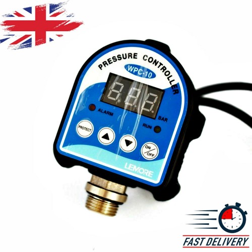 Water pump pressure control - pump,