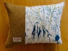 Harris Tweed  & Seed Heads, -Country Life-  20 x 16” Cushion Cover - ONE ONLY