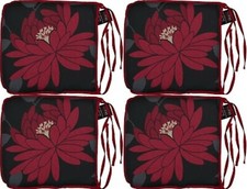 Chair SEAT PADS Floral Kitchen