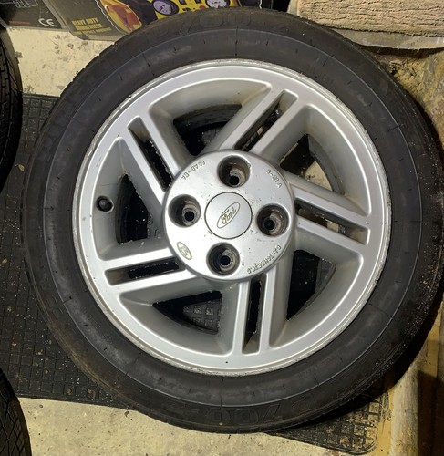 Ford escort xr3i alloy wheels - ford,