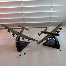 Atlas Avro Lancaster Dambuster and Handley Page Halifax  Diecast Models