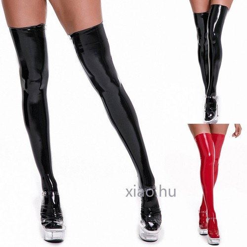 Womens shiny latex - womens,
