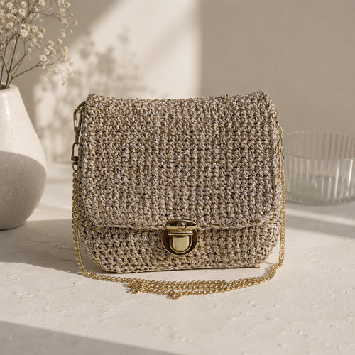 Handmade gold metallic - gold,