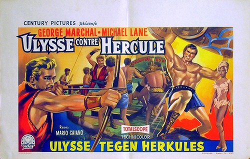 Ulysses against hercules 1962 - hercules,