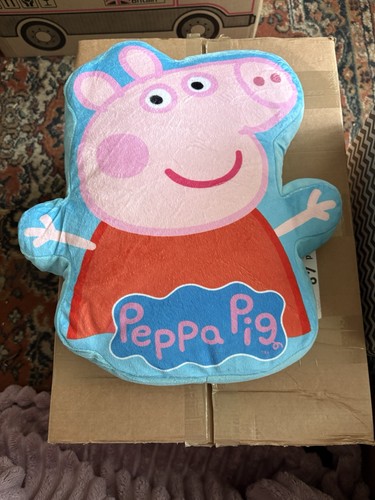 Peppa pig cushion - pig,
