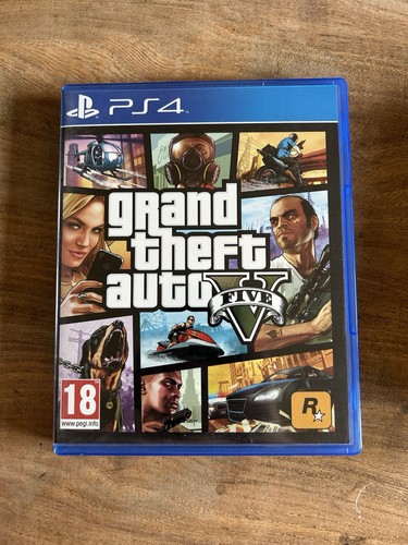 Playstation grand theft auto - 4,