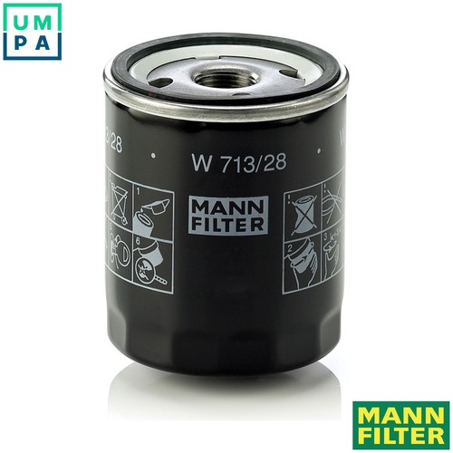 Oil filter 713 for - oil, 713/28