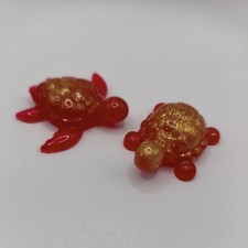 Homemade Resin Tiny Tortoise &
