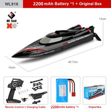 Wltoys WL916 RC Boat 2.4Ghz