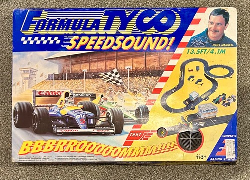 Tyco nigel mansell - nigel, one