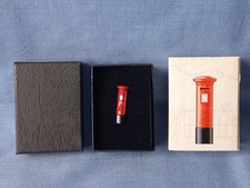 Royal Mail GVRI Type B Pillar Box Pin Badge Collectable Enamel Pewter Badge NEW