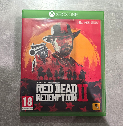 Red dead redemption xbox - ii,