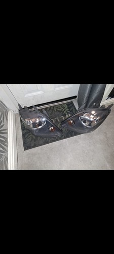 Fiesta headlights - /,