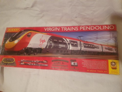 Hornby virgin trains pendolino - virgin,